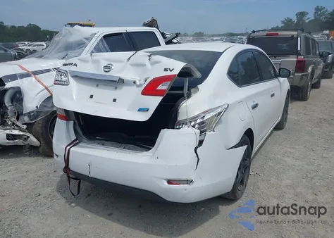 2014 Nissan Sentra Fe+ S/Fe+ Sv/S/Sl/Sr/Sv from USA, damaged, VIN 3N1AB7APXEY256018